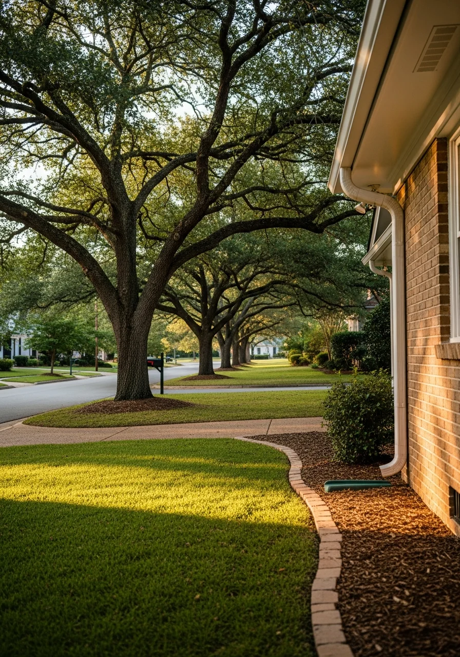 Clemson home exterior with quality construction and landscaping.